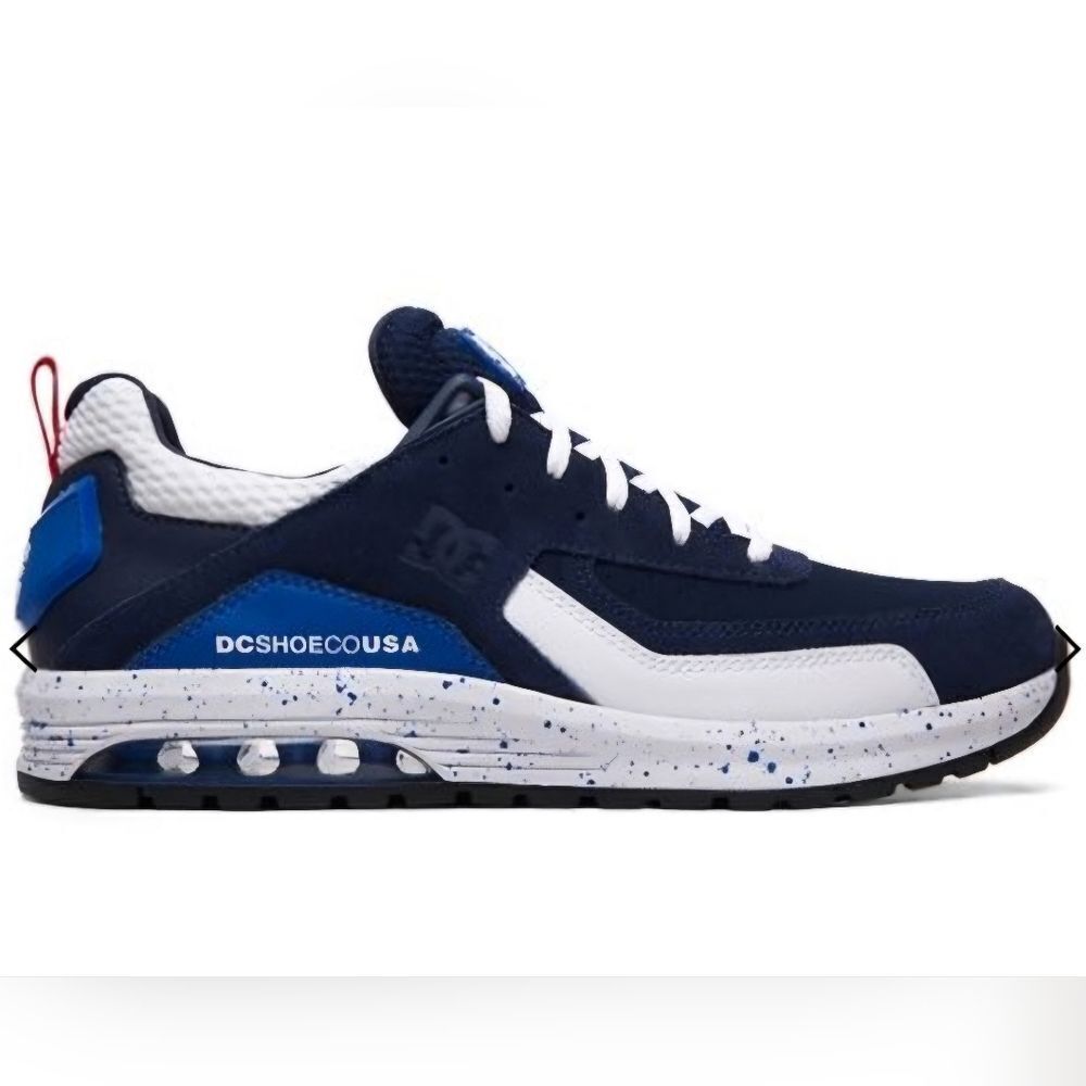 DC SHOE CO. VANDIUM SE MENS NAVY SNEAKER size 6 USA new in box